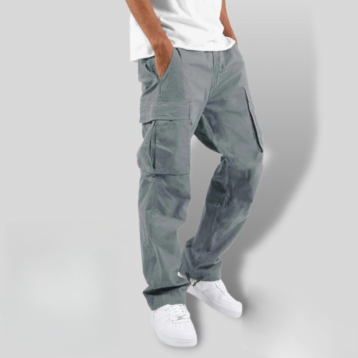Mune | Cargo Pants - Relaxed Fit with Multiple Pockets