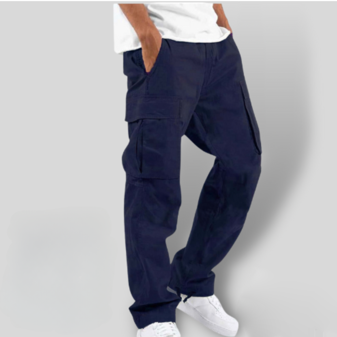Mune | Cargo Pants - Relaxed Fit with Multiple Pockets
