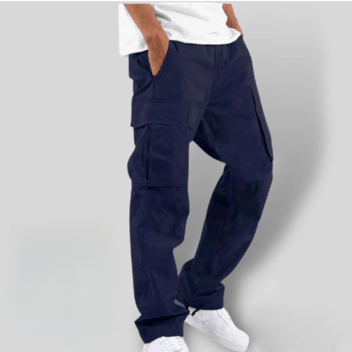 Mune | Cargo Pants - Relaxed Fit with Multiple Pockets