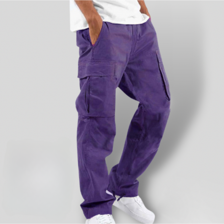 Mune | Cargo Pants - Relaxed Fit with Multiple Pockets