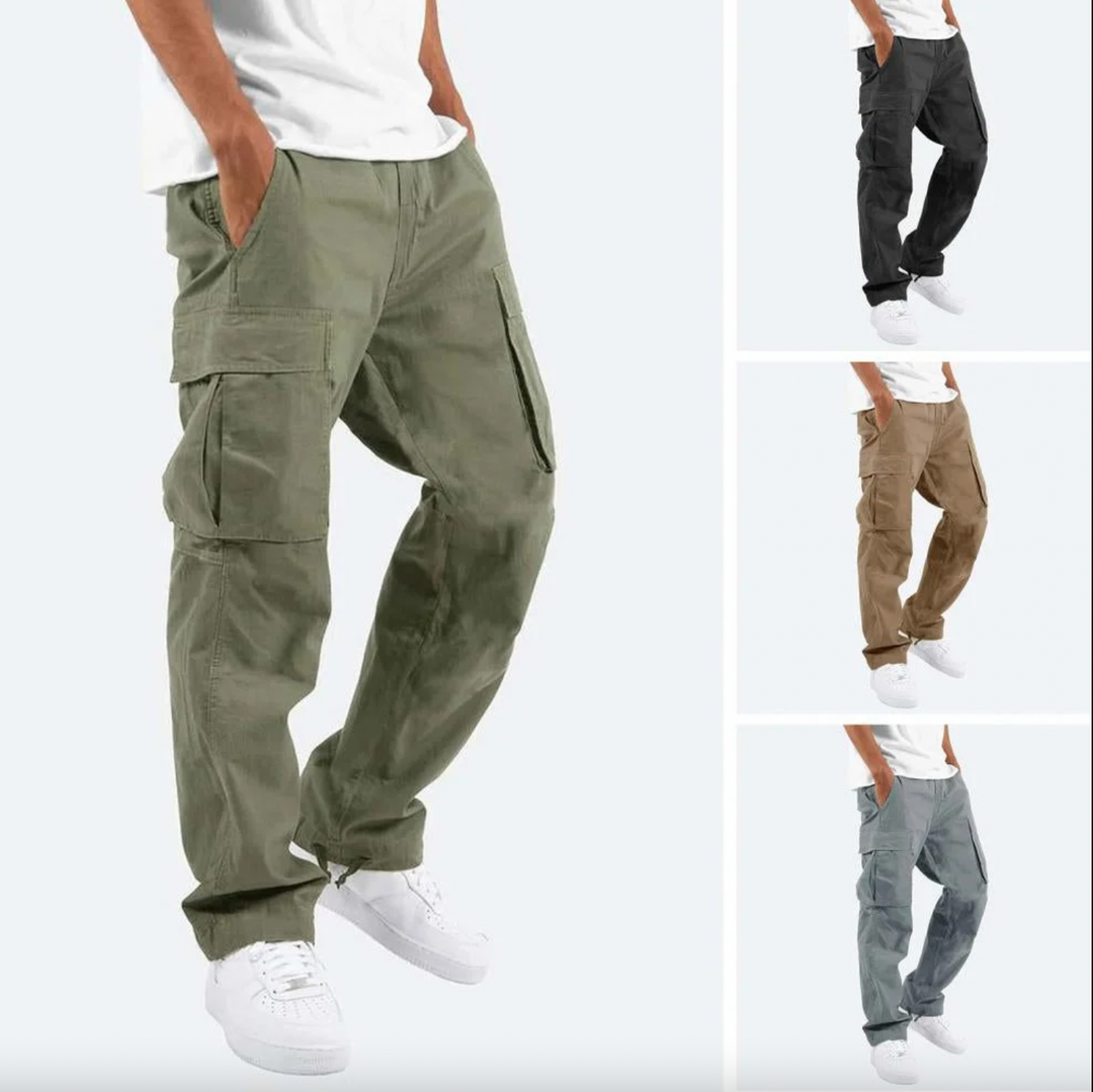 Mune | Cargo Pants - Relaxed Fit with Multiple Pockets