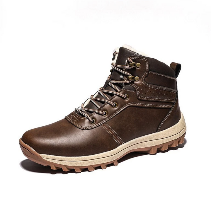 Mune | Hiking Shoes Plush Lined - Waterproof Mountain Shoes