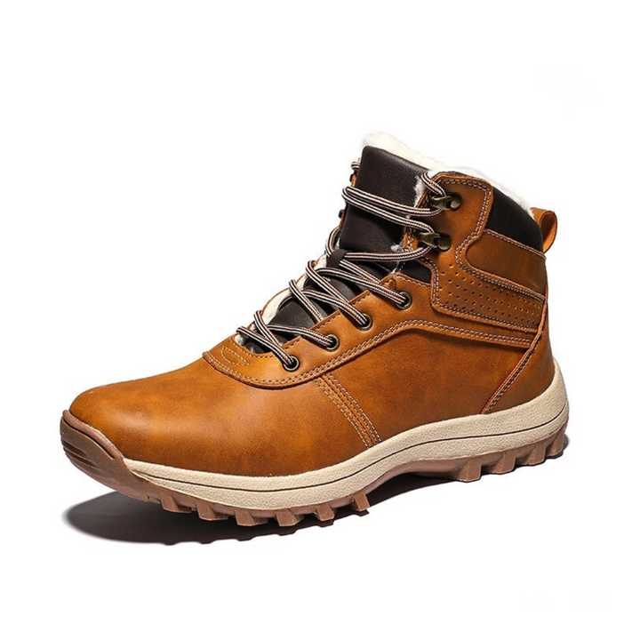 Mune | Hiking Shoes Plush Lined - Waterproof Mountain Shoes