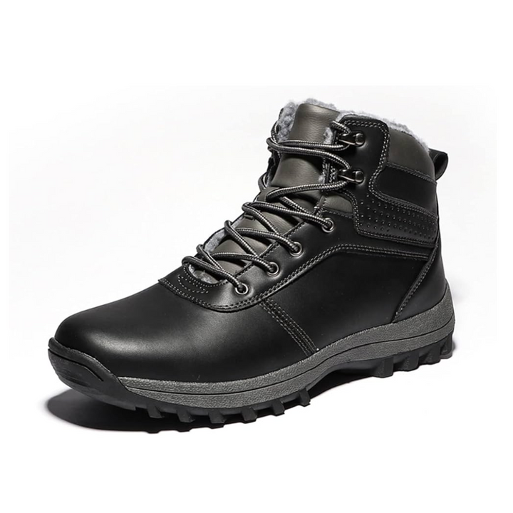 Mune | Hiking Shoes Plush Lined - Waterproof Mountain Shoes