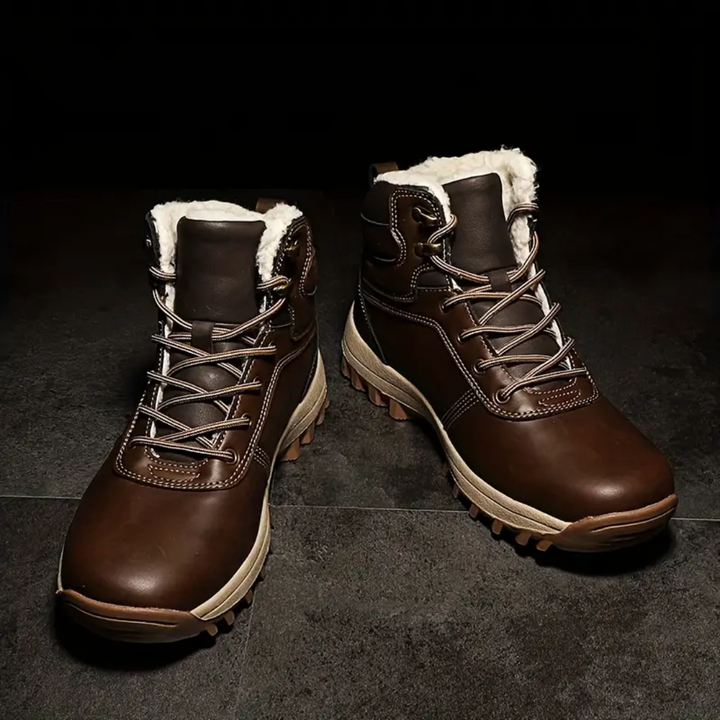 Mune | Hiking Shoes Plush Lined - Waterproof Mountain Shoes