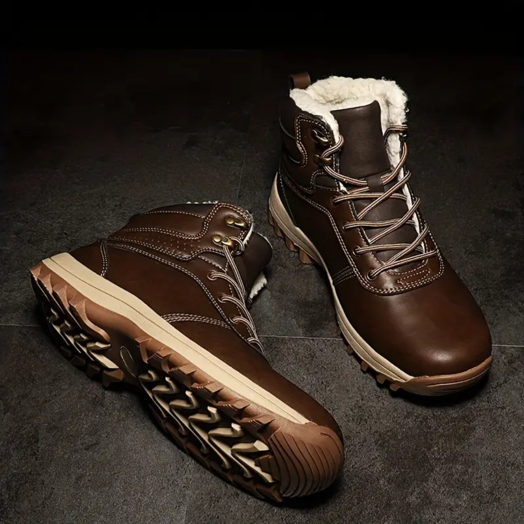Mune | Hiking Shoes Plush Lined - Waterproof Mountain Shoes