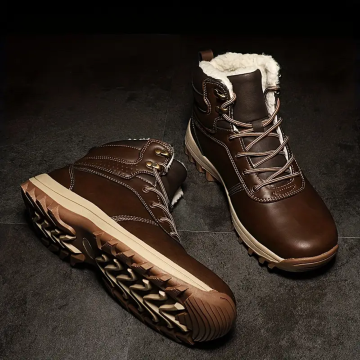 Mune | Hiking Shoes Plush Lined - Waterproof Mountain Shoes