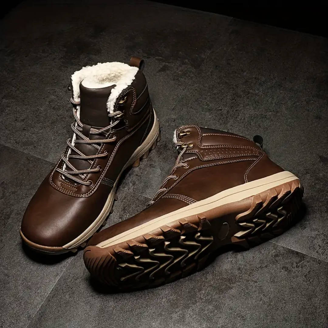 Mune | Hiking Shoes Plush Lined - Waterproof Mountain Shoes