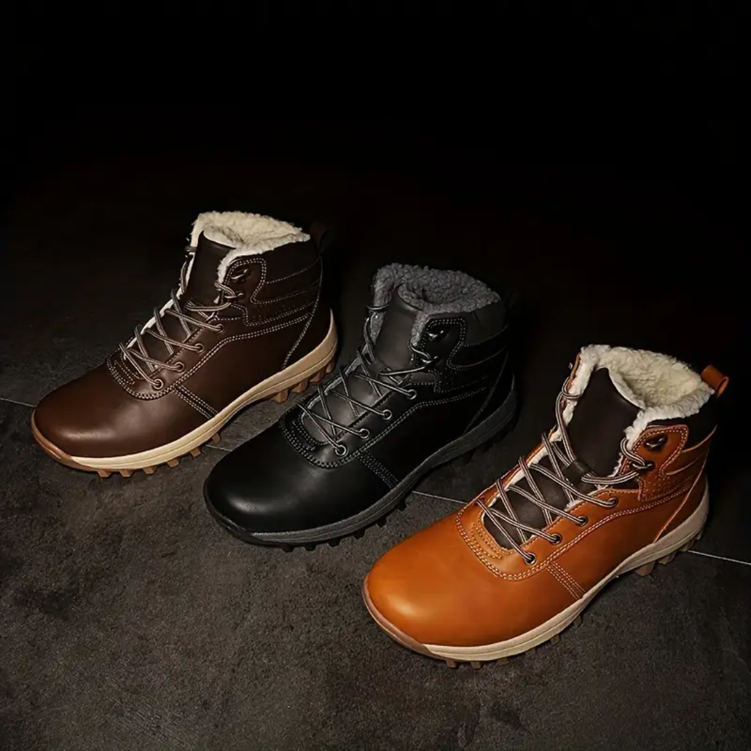 Mune | Hiking Shoes Plush Lined - Waterproof Mountain Shoes