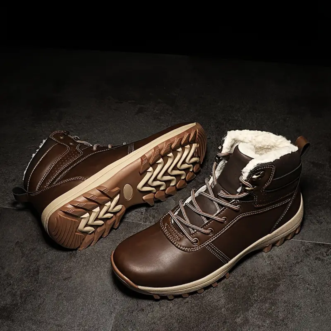 Mune | Hiking Shoes Plush Lined - Waterproof Mountain Shoes