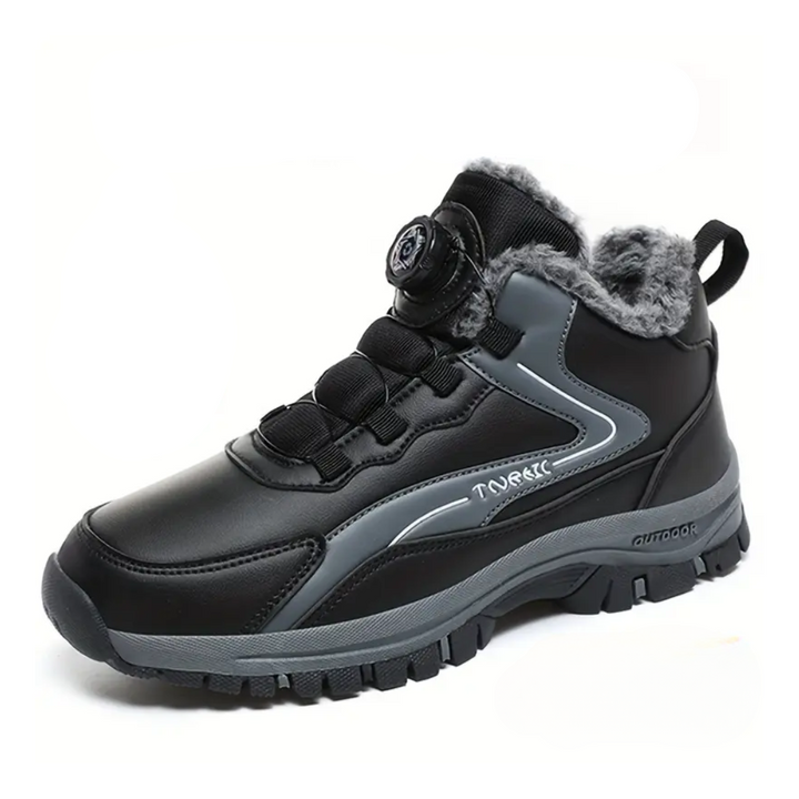 Mune | Winter Outdoor Shoes - Fleece Lined Non-Slip