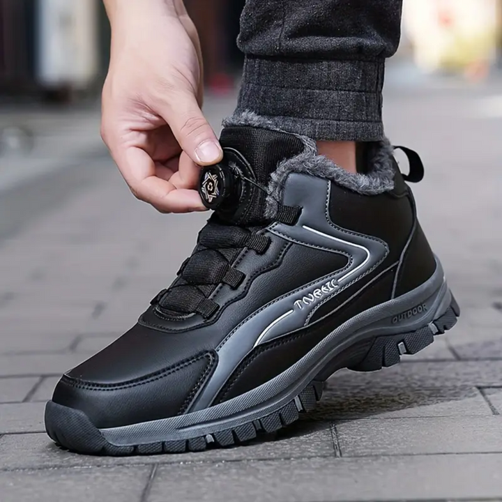 Mune | Winter Outdoor Shoes - Fleece Lined Non-Slip