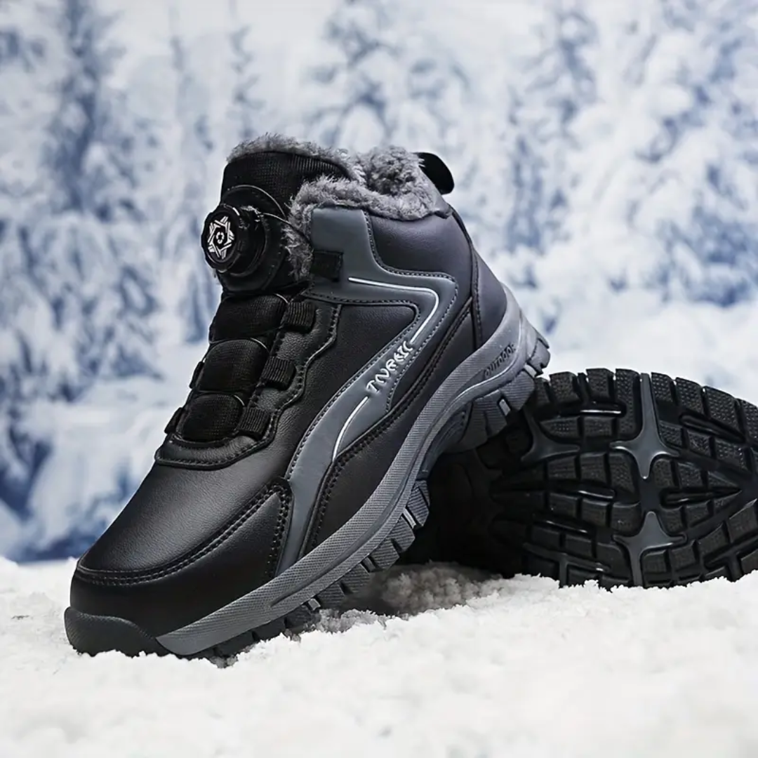 Mune | Winter Outdoor Shoes - Fleece Lined Non-Slip
