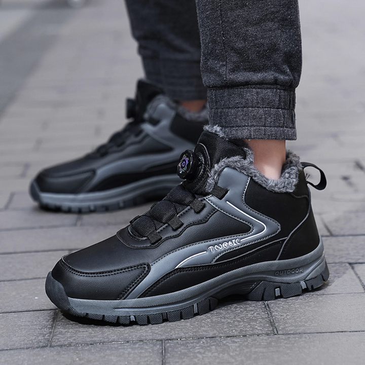 Mune | Winter Outdoor Shoes - Fleece Lined Non-Slip
