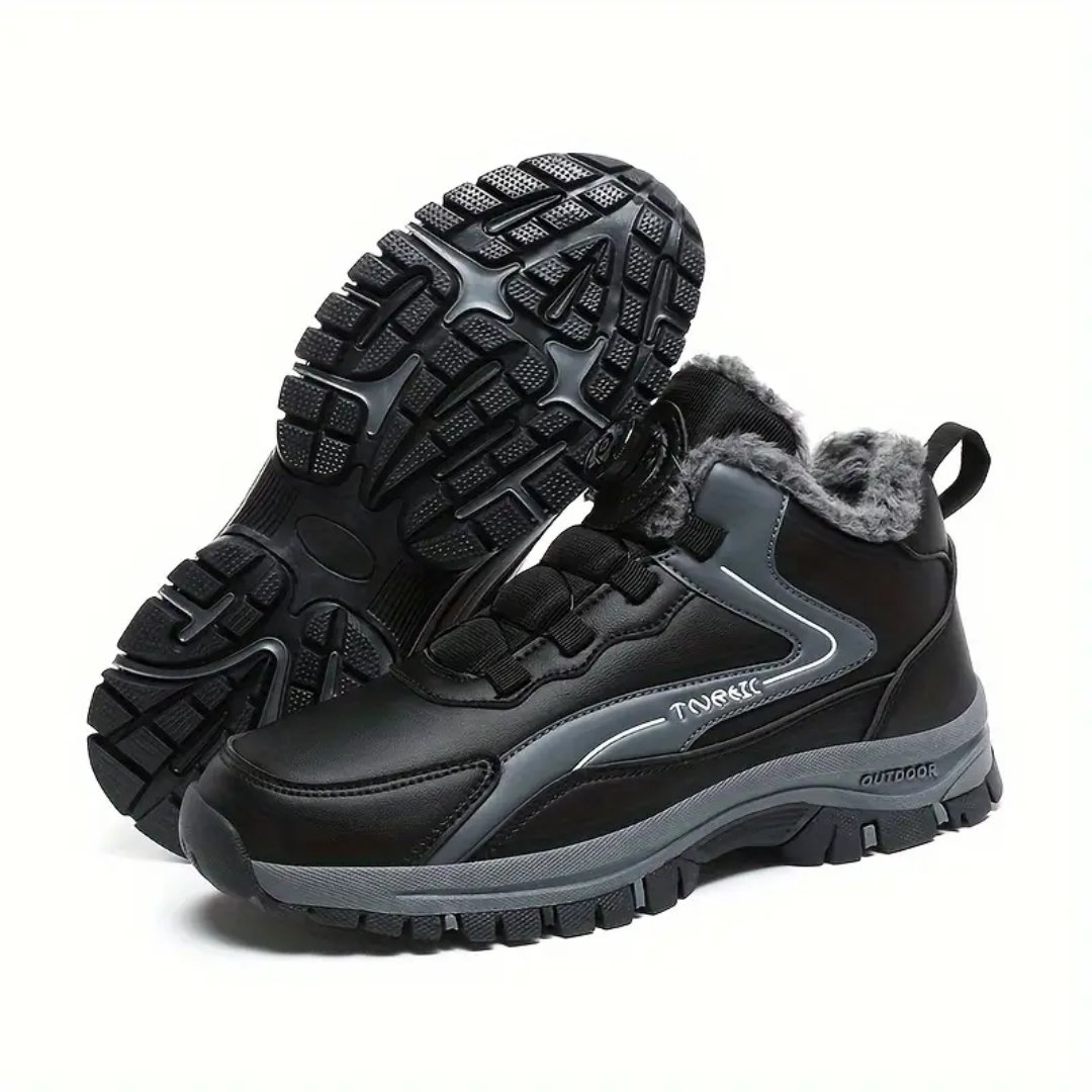 Mune | Winter Outdoor Shoes - Fleece Lined Non-Slip