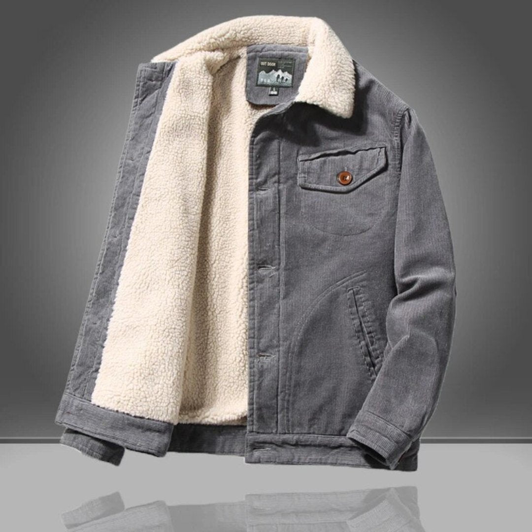 Mune | Winter jacket - Classic button placket