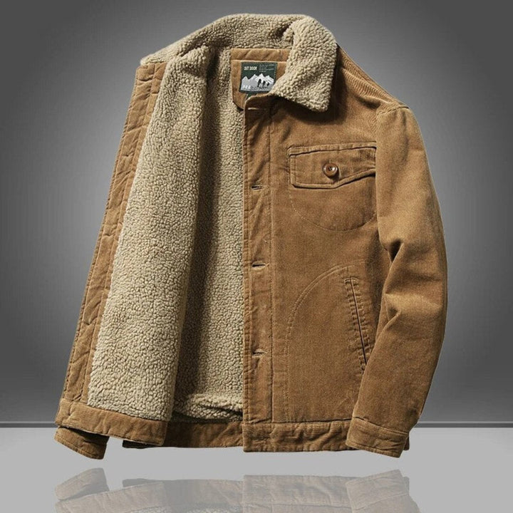 Mune | Winter jacket - Classic button placket