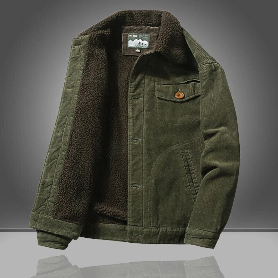 Mune | Winter jacket - Classic button placket