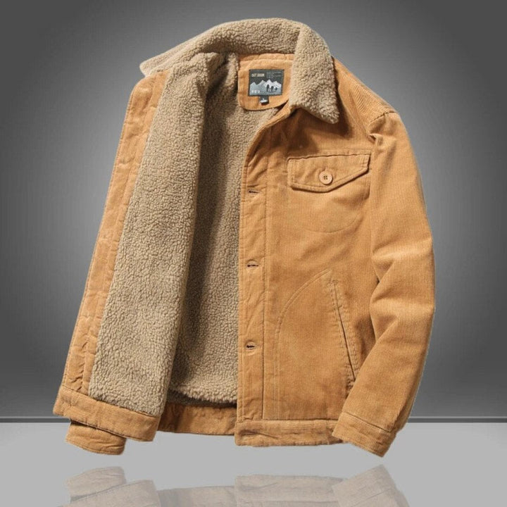Mune | Winter jacket - Classic button placket