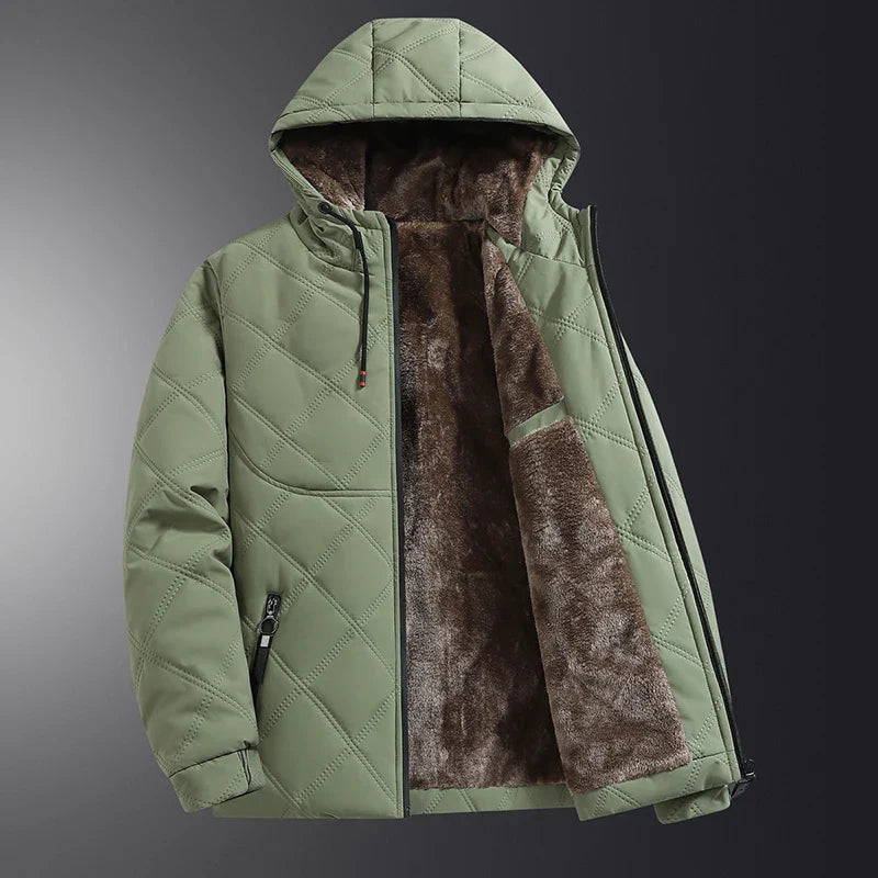 Mune | Winter Jacket Fleece - Casual Warm Outerwear