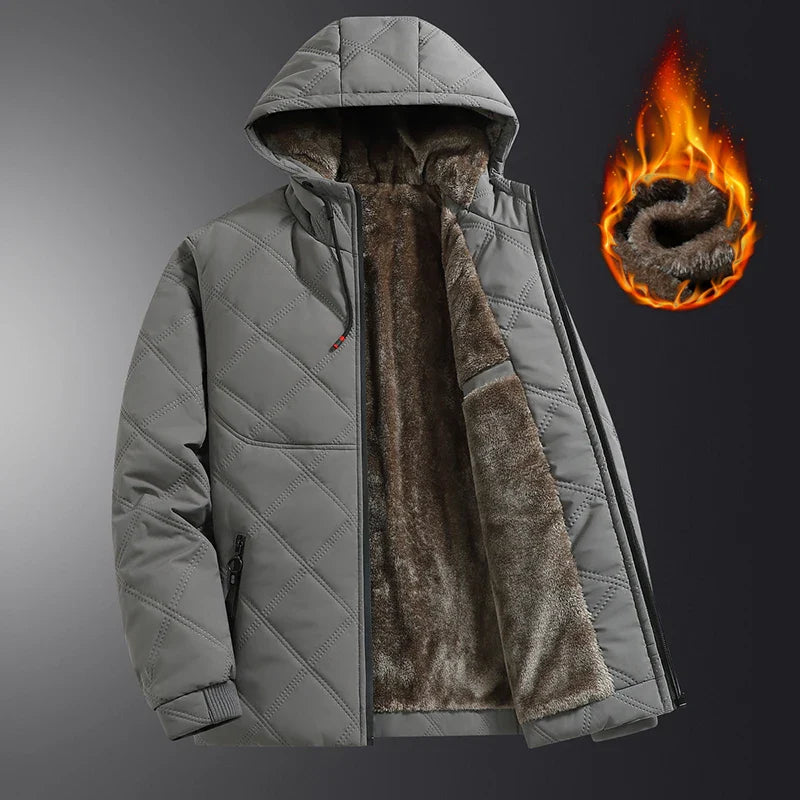 Mune | Winter Jacket Fleece - Casual Warm Outerwear