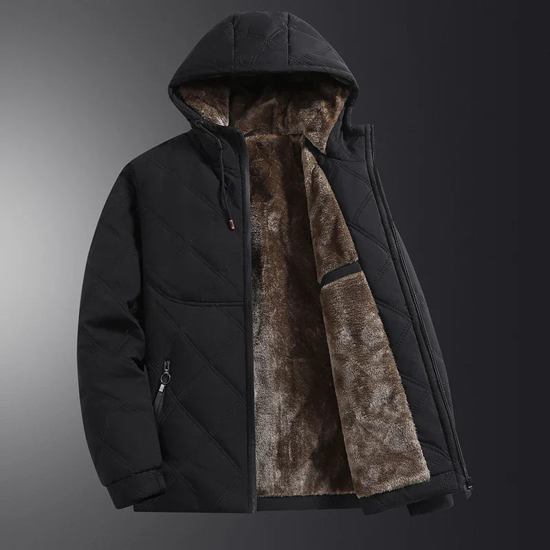 Mune | Winter Jacket Fleece - Casual Warm Outerwear