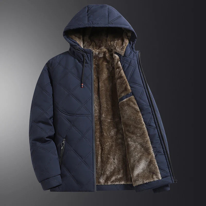 Mune | Winter Jacket Fleece - Casual Warm Outerwear