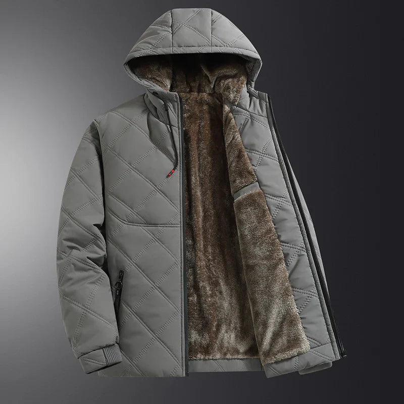 Mune | Winter Jacket Fleece - Casual Warm Outerwear