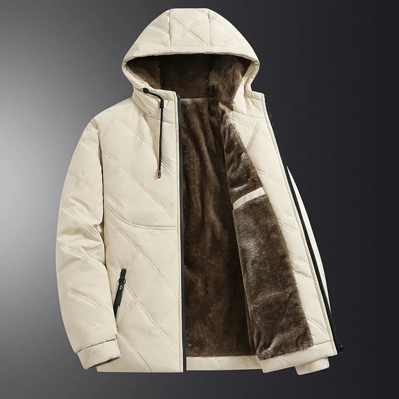 Mune | Winter Jacket Fleece - Casual Warm Outerwear