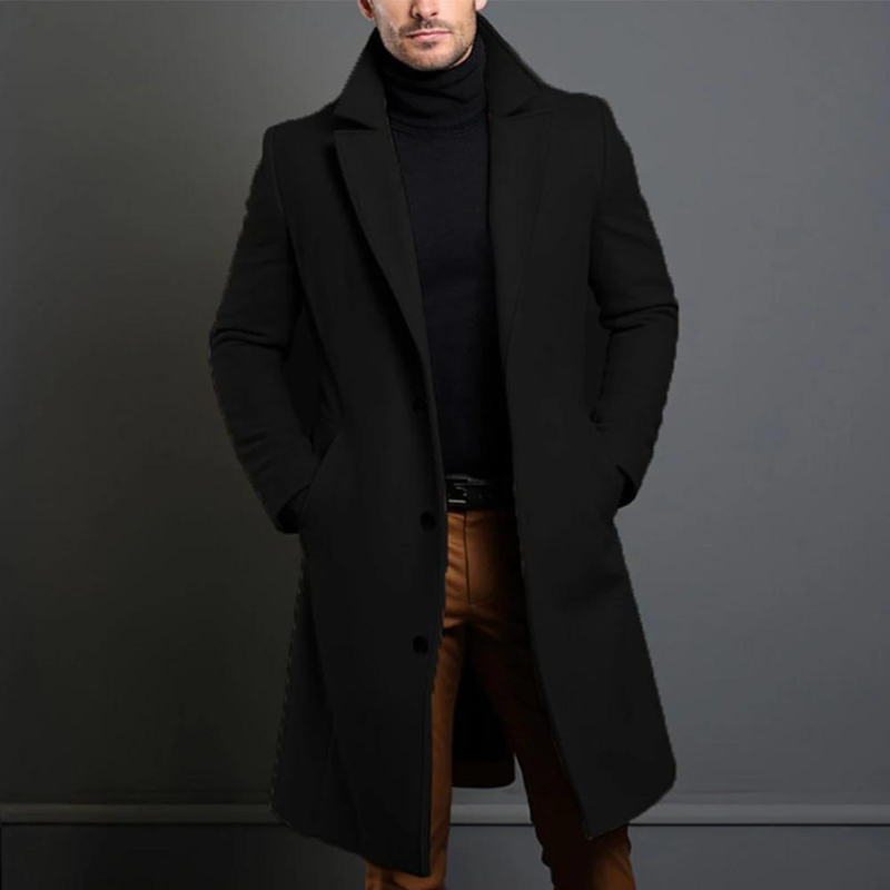 Mune | Winter Jacket - Slim Fit Long Jacket