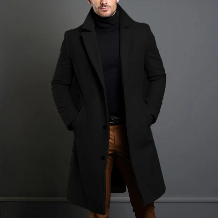 Mune | Winter Jacket - Slim Fit Long Jacket