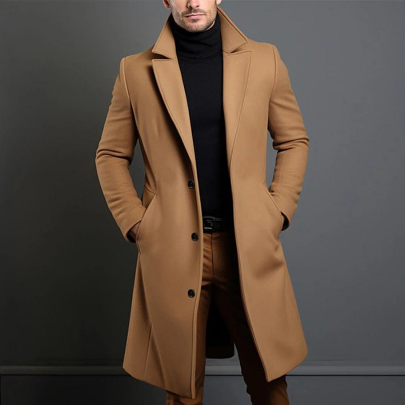 Mune | Winter Jacket - Slim Fit Long Jacket