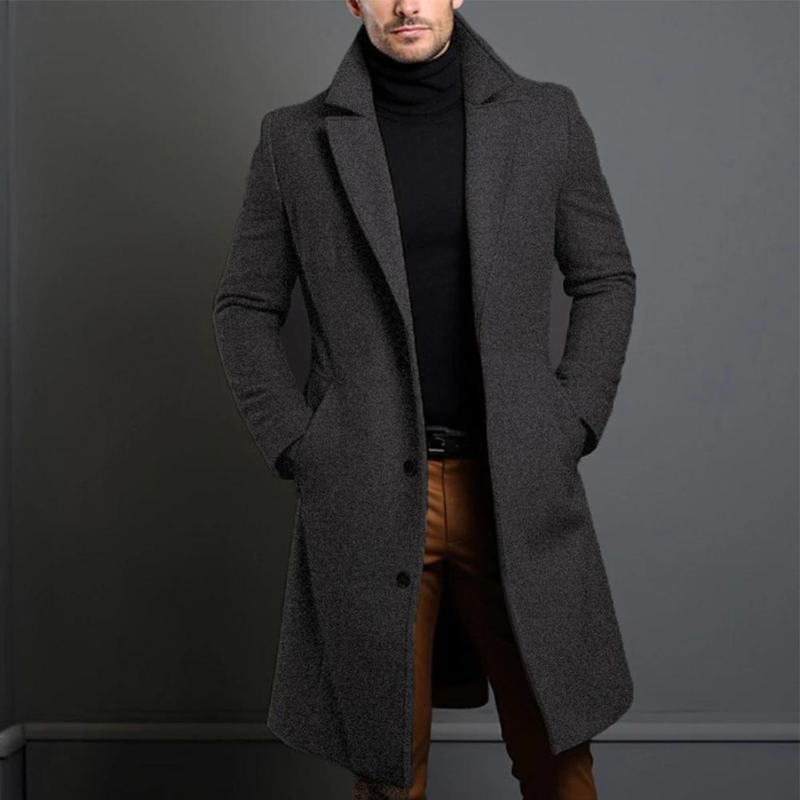 Mune | Winter Jacket - Slim Fit Long Jacket