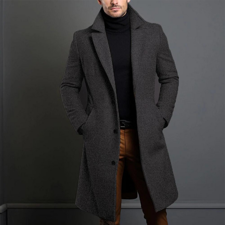 Mune | Winter Jacket - Slim Fit Long Jacket