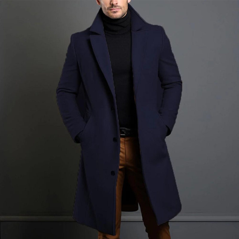 Mune | Winter Jacket - Slim Fit Long Jacket