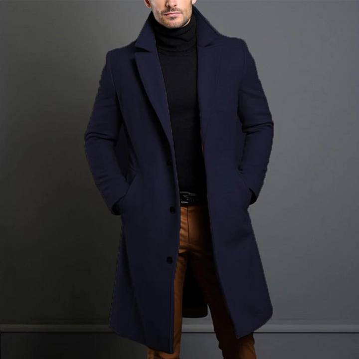 Mune | Winter Jacket - Slim Fit Long Jacket