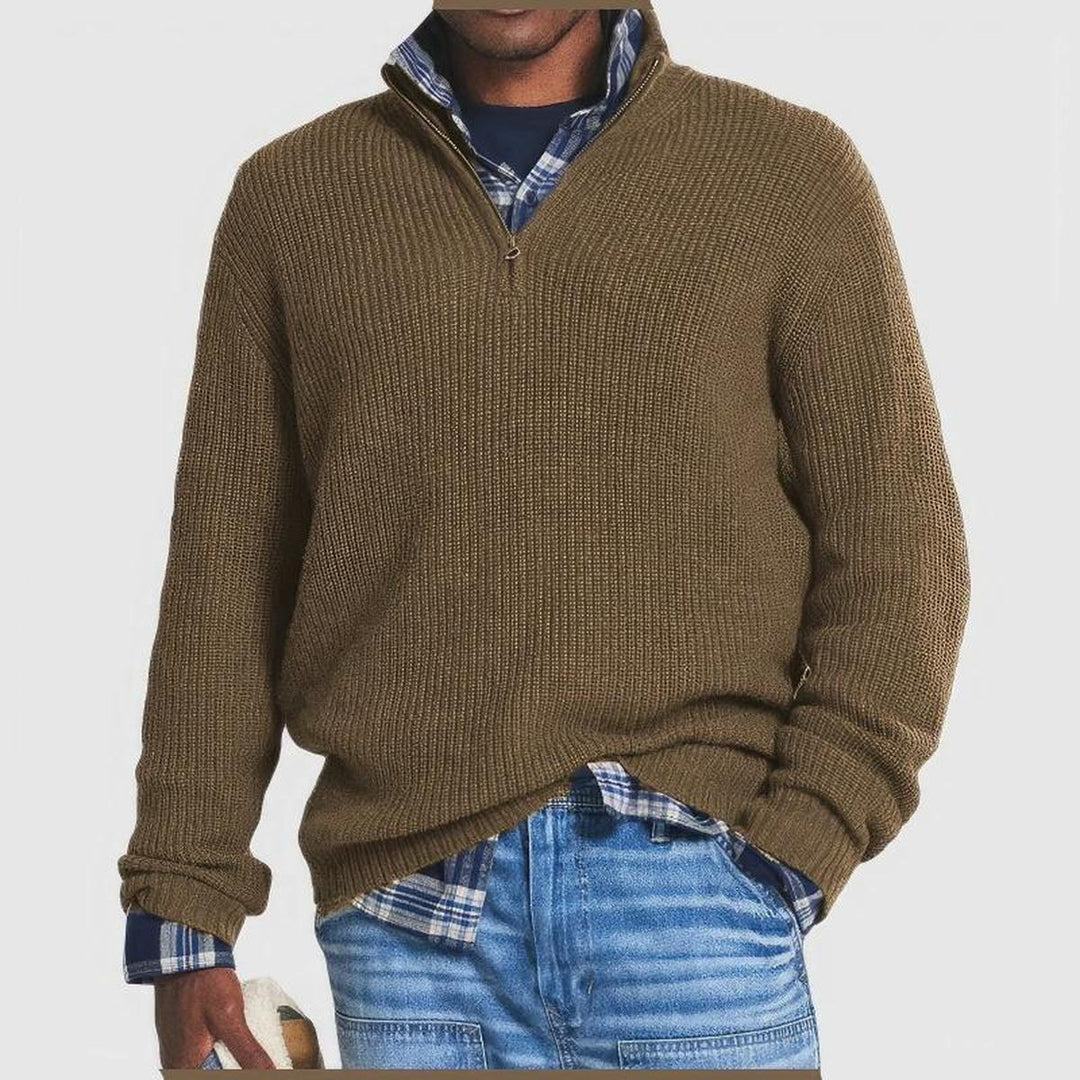 Mune | Wool Sweater - Casual Formal Sweater