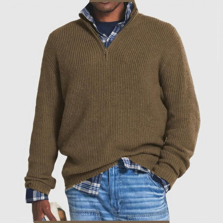 Mune | Wool Sweater - Casual Formal Sweater