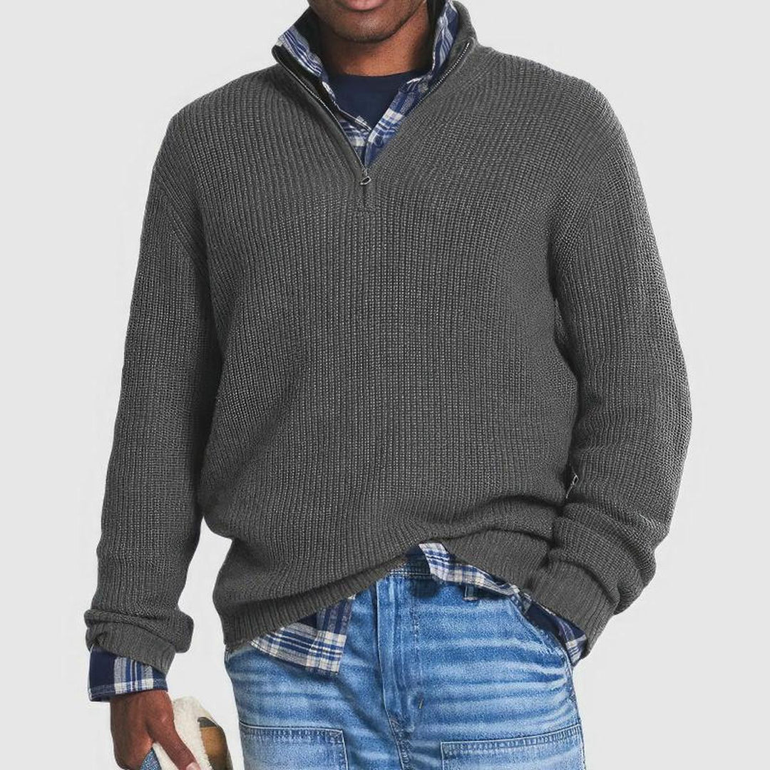 Mune | Wool Sweater - Casual Formal Sweater