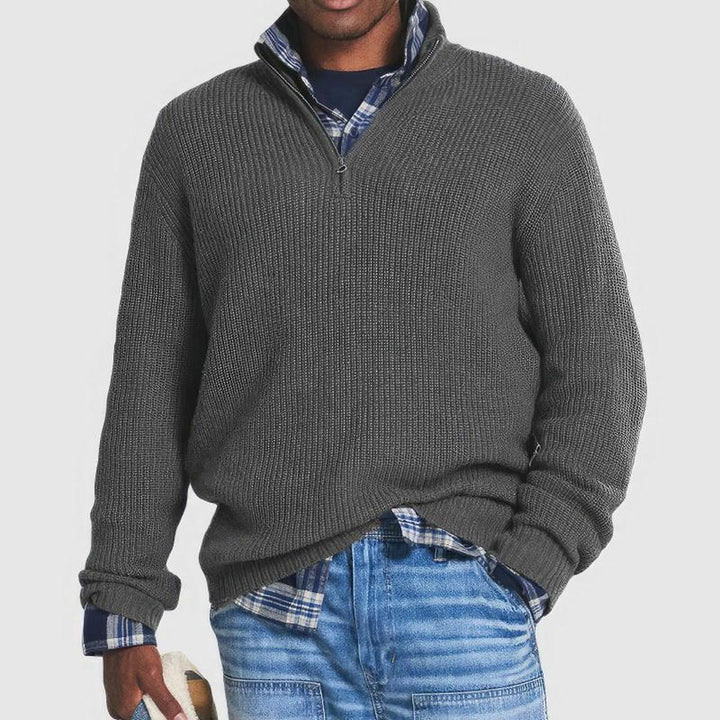 Mune | Wool Sweater - Casual Formal Sweater