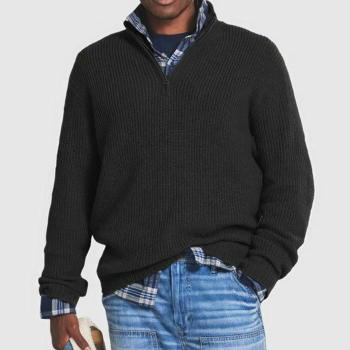 Mune | Wool Sweater - Casual Formal Sweater