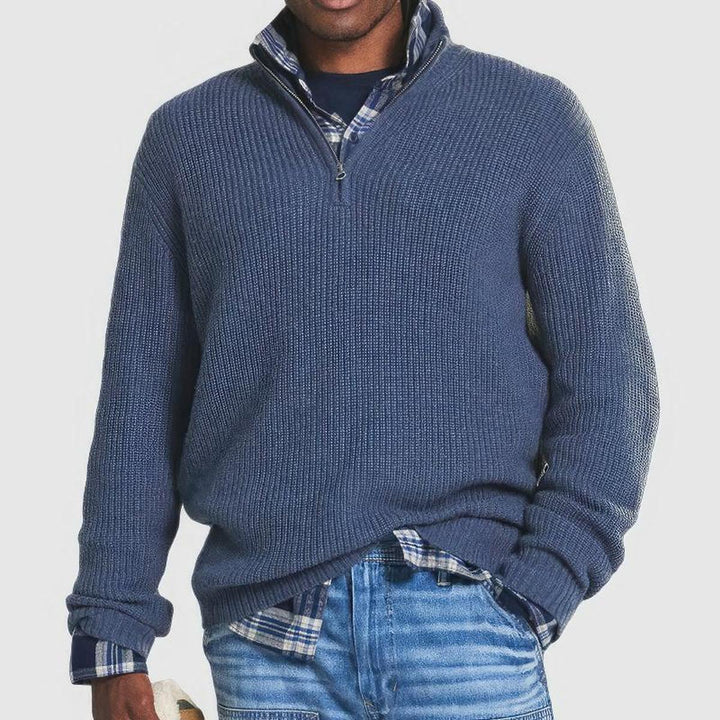 Mune | Wool Sweater - Casual Formal Sweater