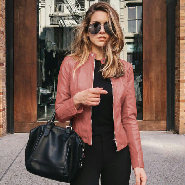 Mune | Leather Jacket for Style-Conscious Women