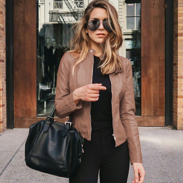 Mune | Leather Jacket for Style-Conscious Women