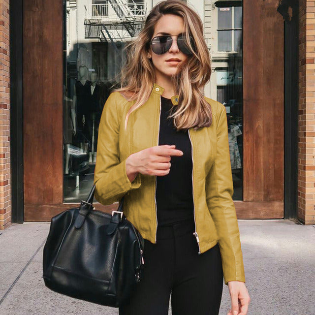 Mune | Leather Jacket for Style-Conscious Women