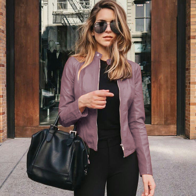 Mune | Leather Jacket for Style-Conscious Women