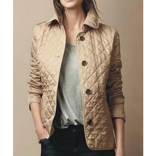 Mune | Women's Diamond Quilted Casual Jacket