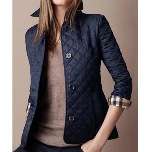 Mune | Women's Diamond Quilted Casual Jacket