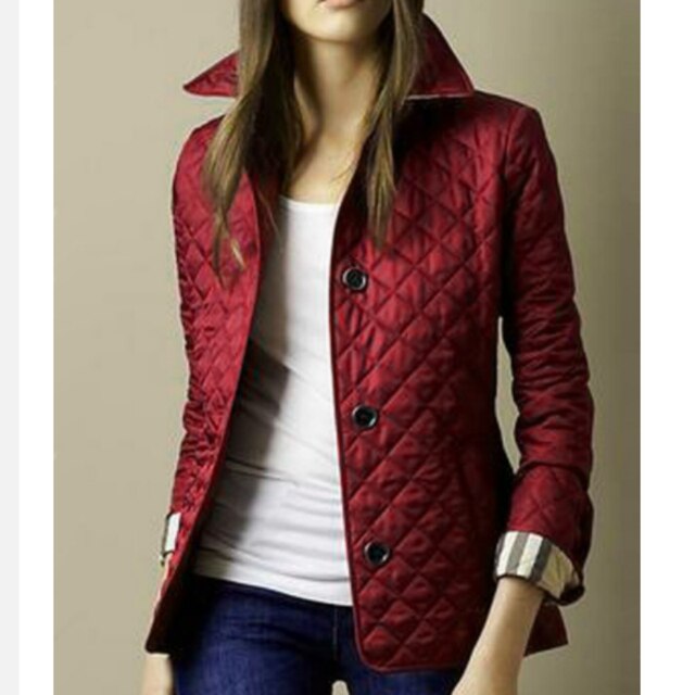 Mune | Women's Diamond Quilted Casual Jacket
