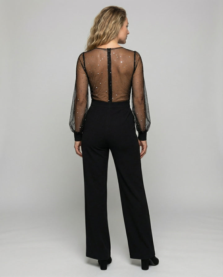 Casual Solid Color Jumpsuit Women